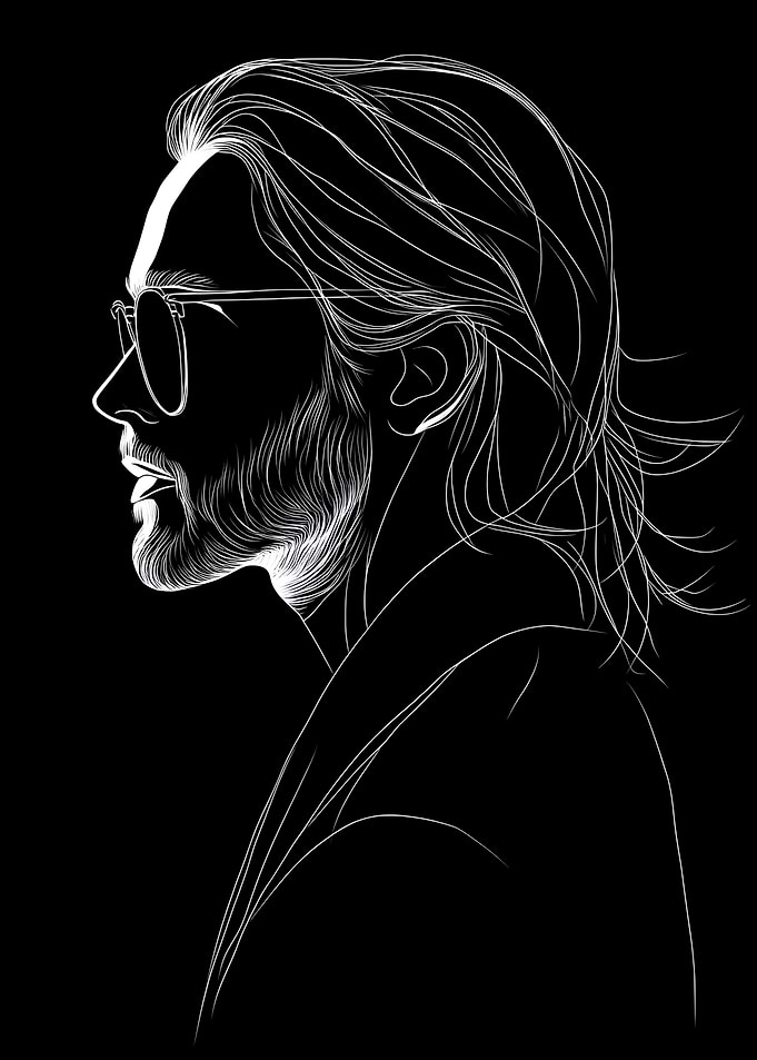 Jared Leto A legendary actor Poster Art