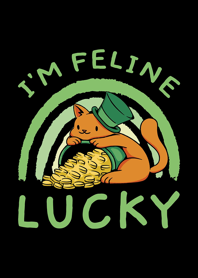 Lucky Leprechaun Irish Cat