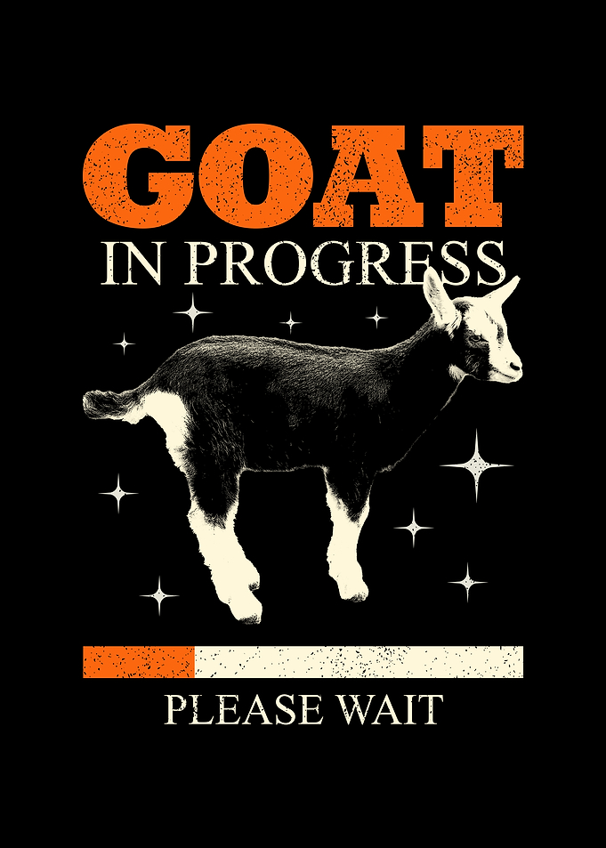 Goat In Progress