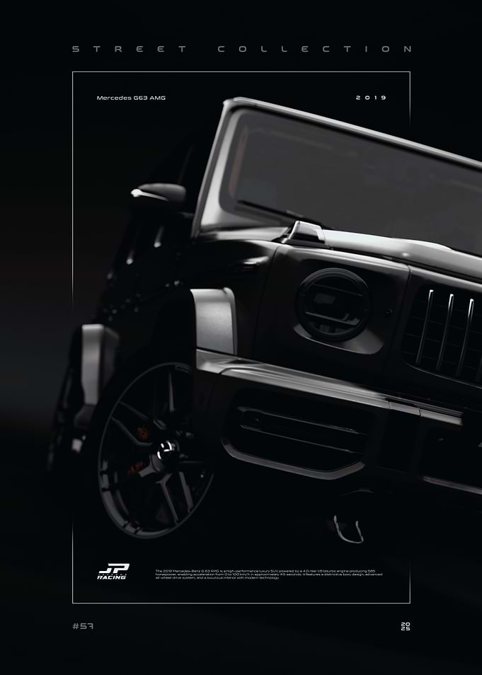 Mercedes-Benz G-Class AMG 63 2019
