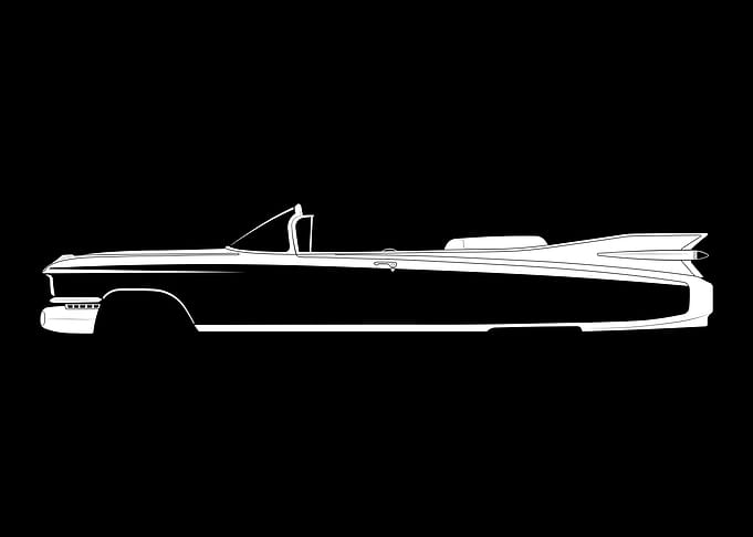 Eldorado Biarritz (1959) Silhouette