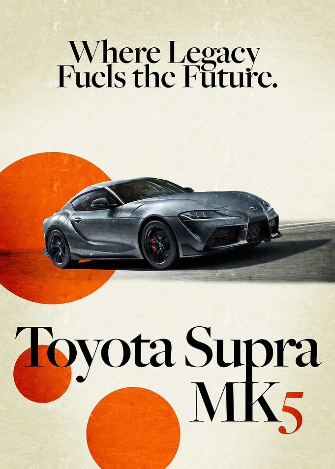 Toyota Supra MK5 - Retro Revival