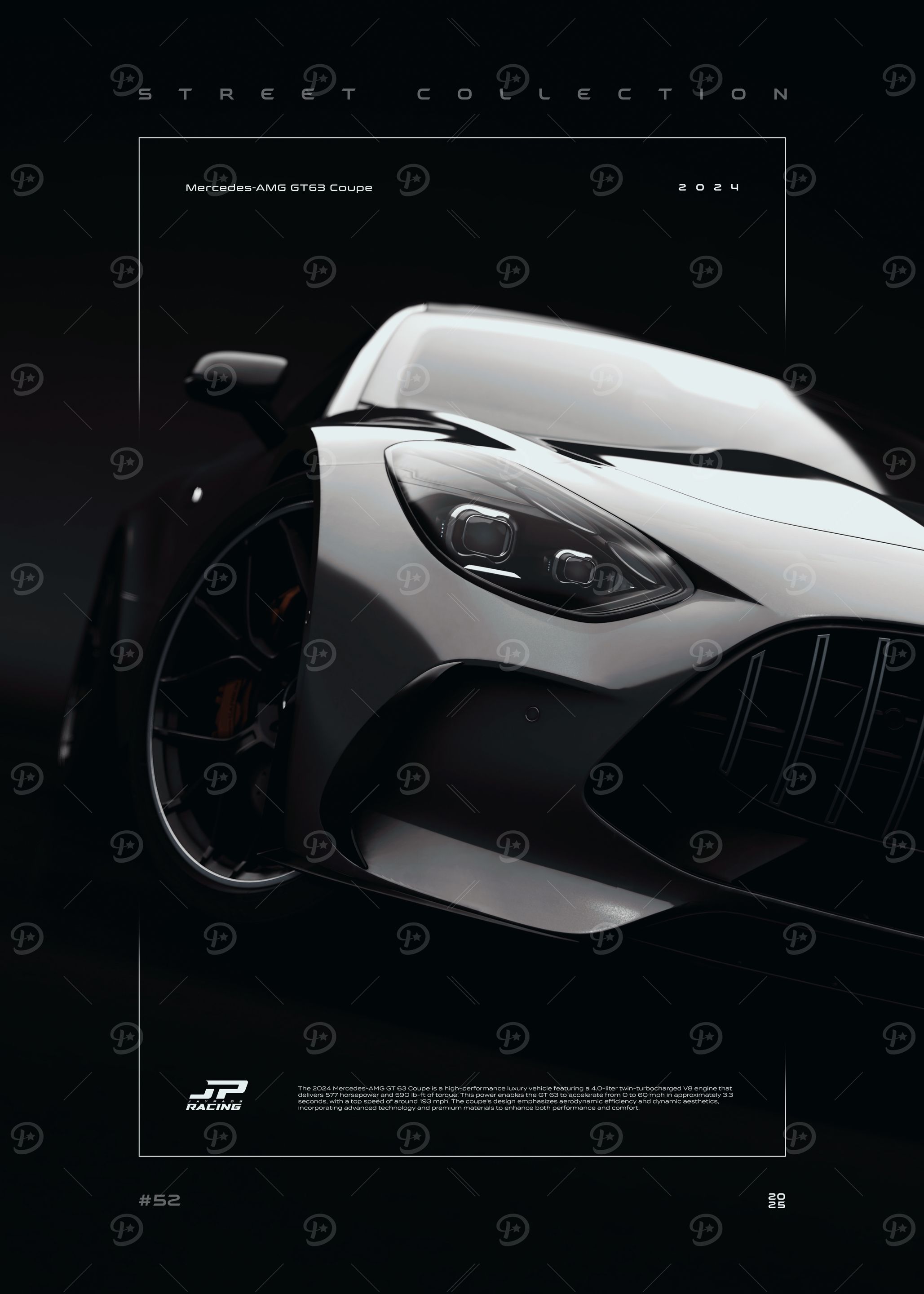 Mercedes AMG GT63 Coupe 2024