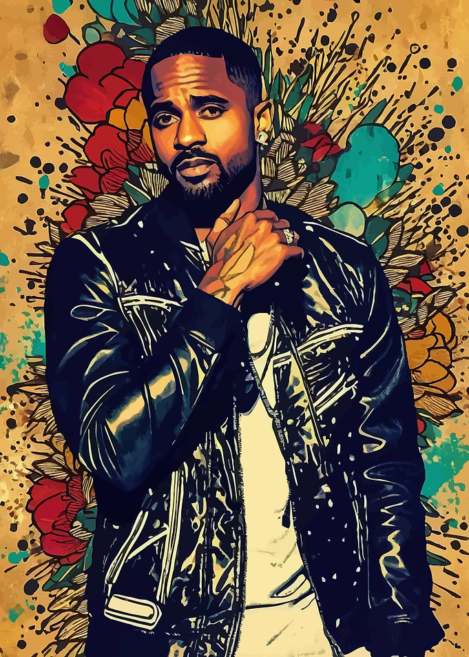 Big Sean Portrait