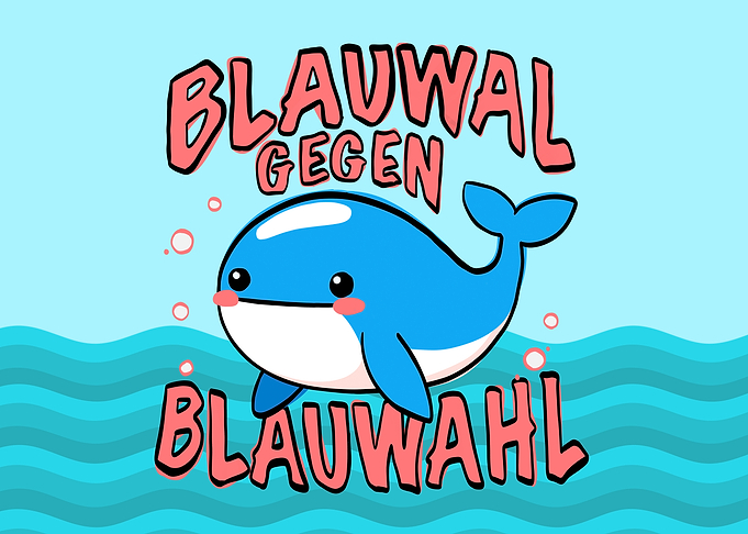 Blauwal gegen Blauwahl