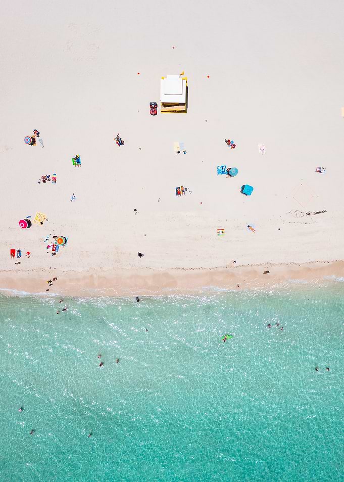 Aerial Miami Beach