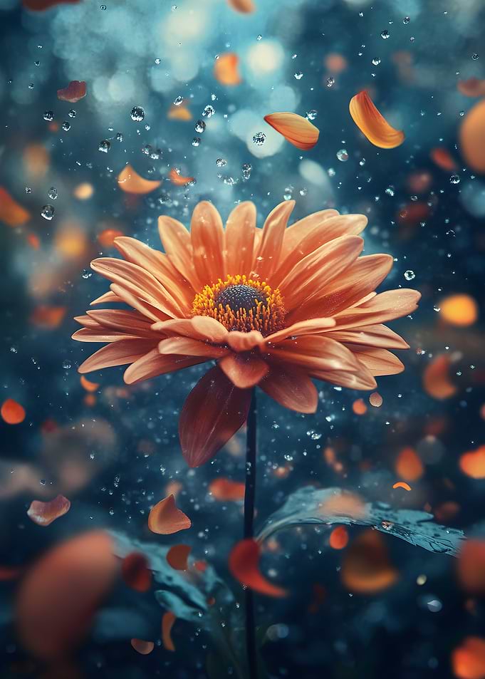 Surrealism Petals of Infinity