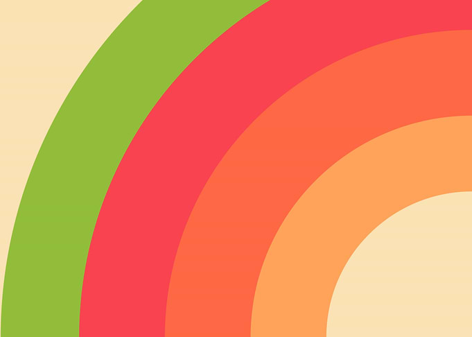 Abstract Rainbow Arcs