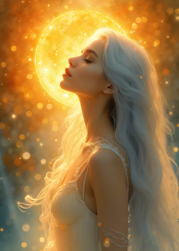Moonlit Beauty