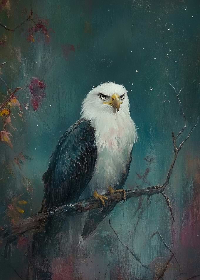 Majestic Bald Eagle