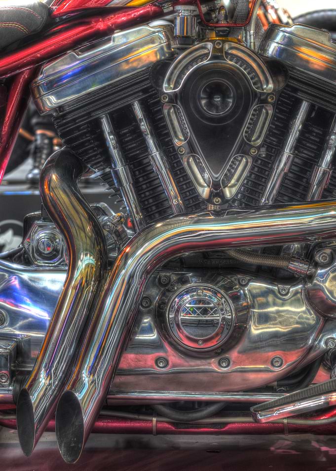 Motorcycle Engine VIII