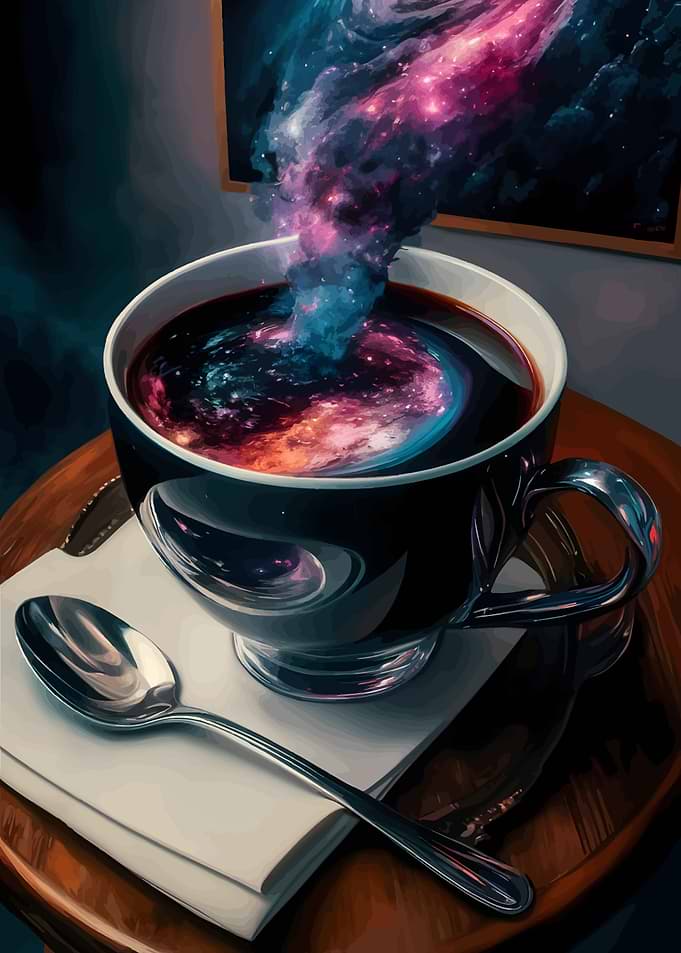 Cosmic Coffee