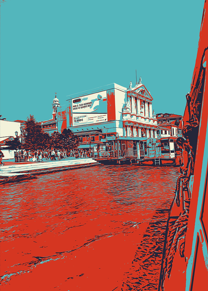 Venice Canal View