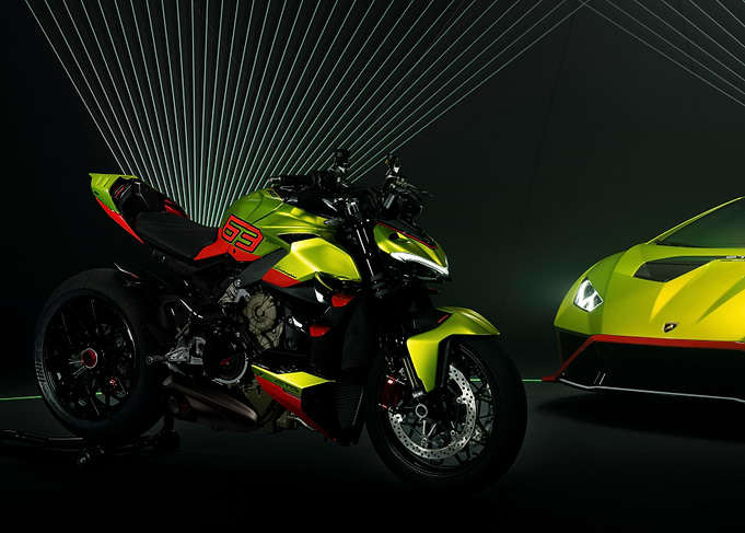 Ducati Streetfighter V4 Lamborghini