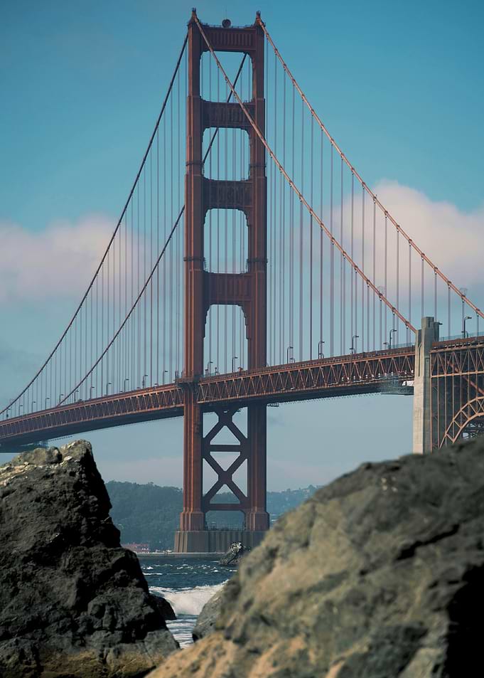 Golden Gate Bridge View
