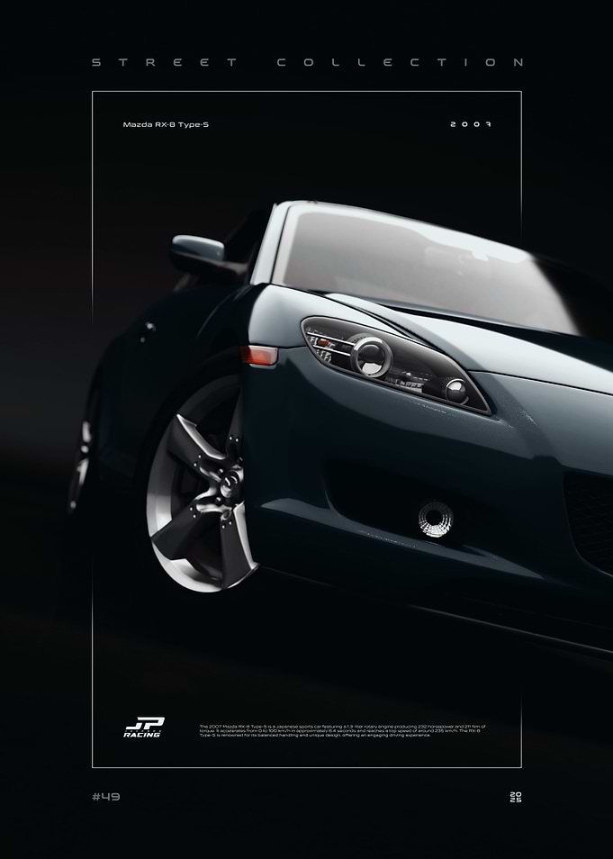 Mazda RX-8 Type-S 2007