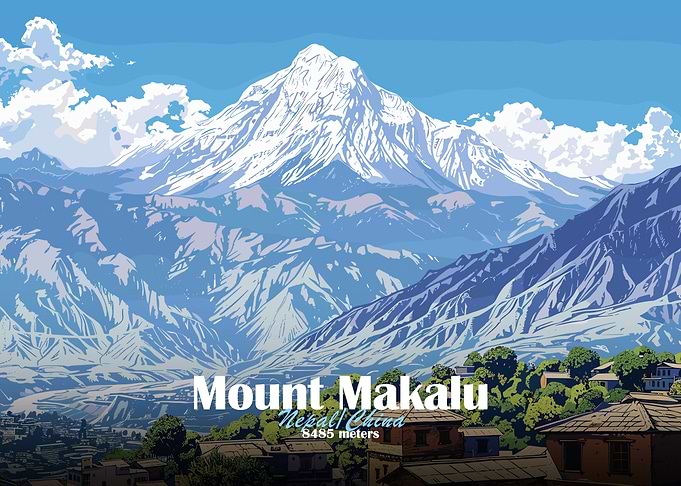 Mount Makalu Nepal