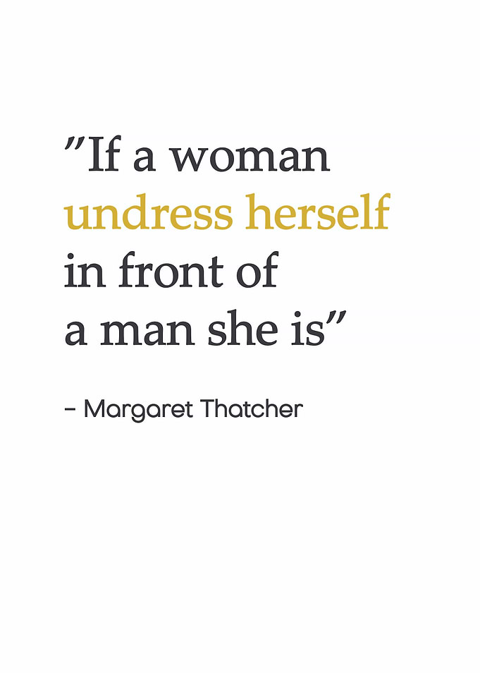 Margaret Thatcher Quote