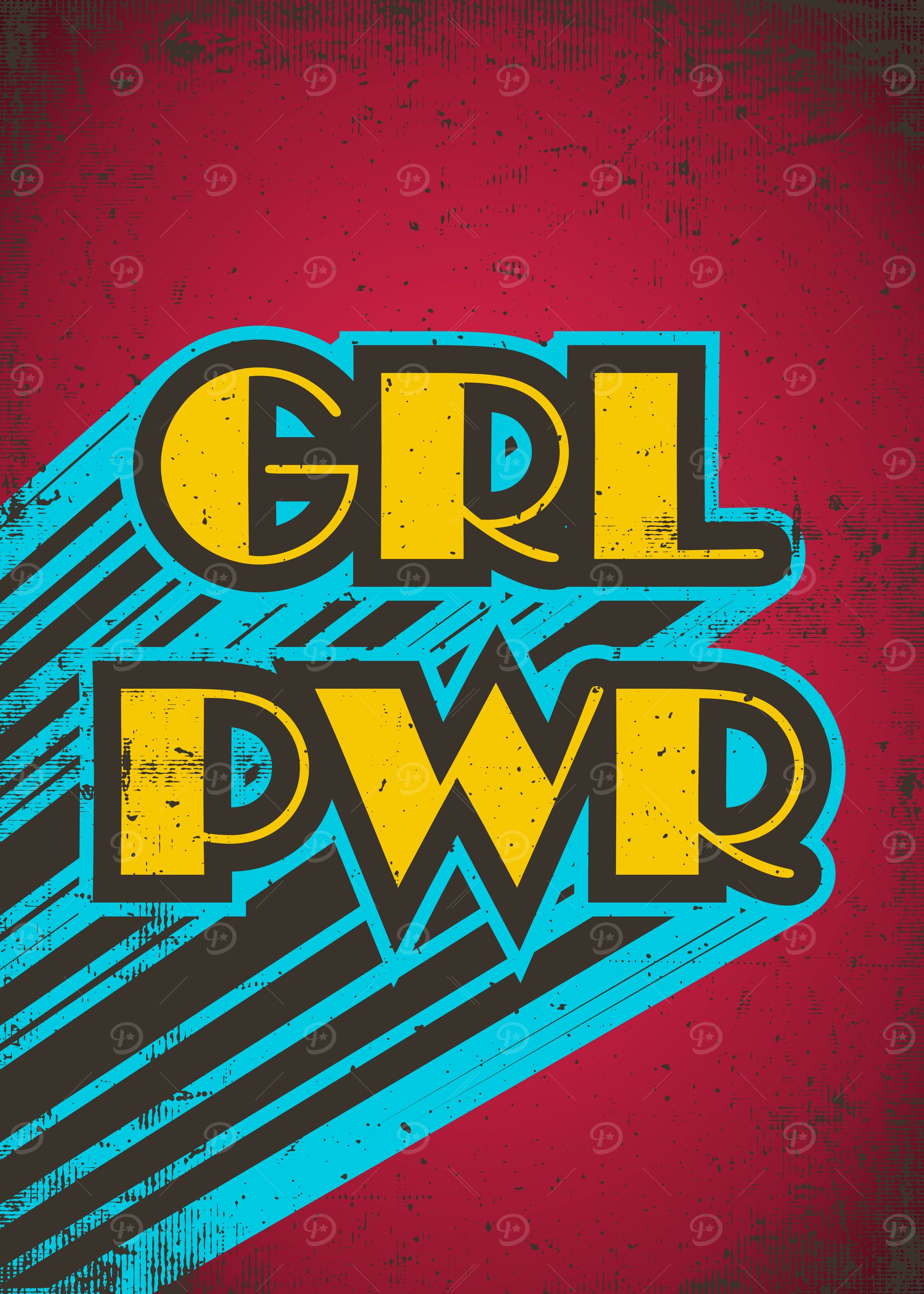 Girl Power Poster