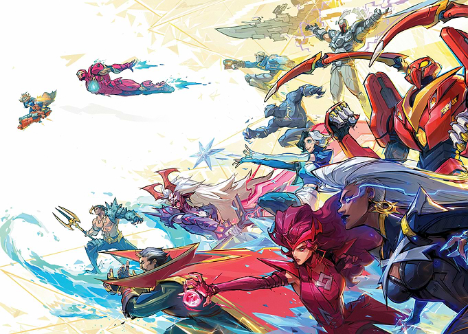 Marvel Rivals In Action