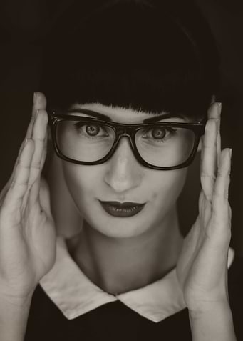 Woman in Glasses