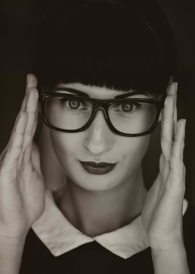Woman in Glasses