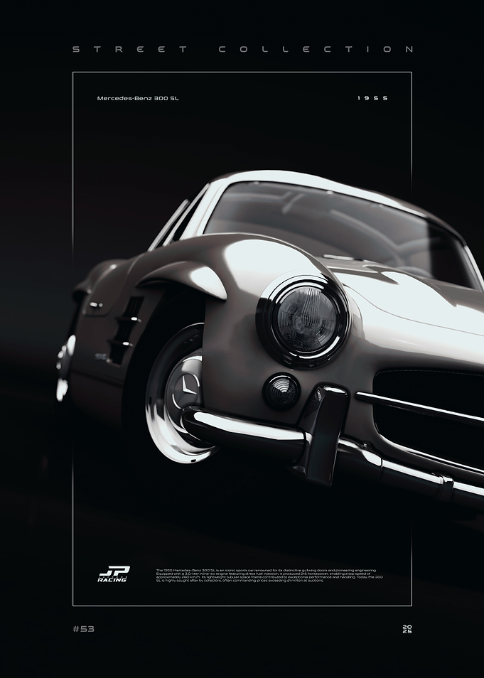Mercedes-Benz 300SL 1955