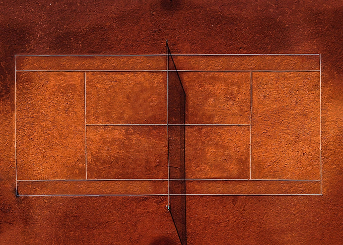 Clay Tennis Court