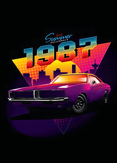 1982 Summer California