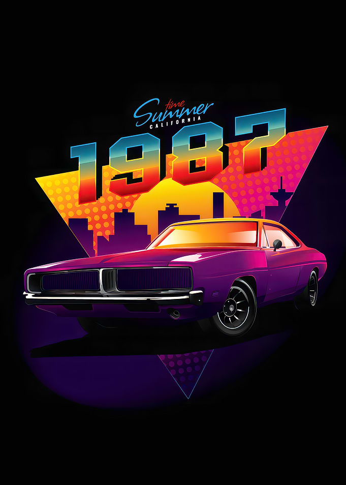 1982 Summer California