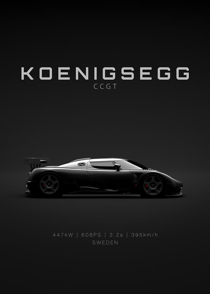 Koenigsegg CCGT Specs