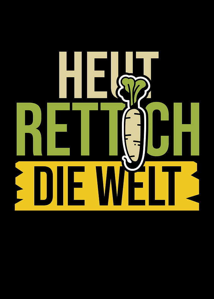 Heut Rettich Die Welt