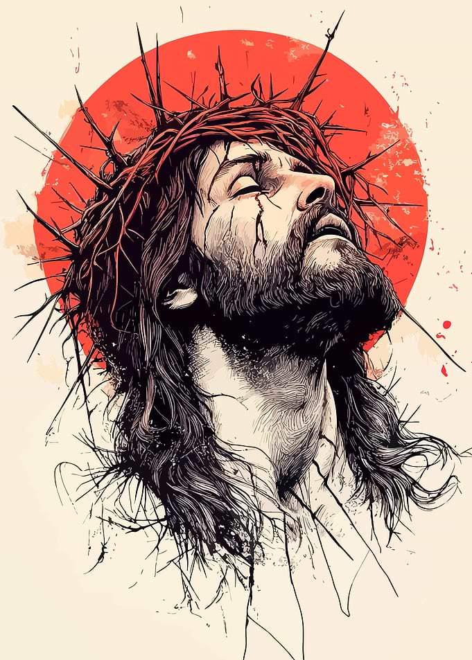 Jesus Christ Crown of Thorns