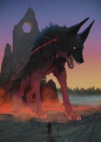 Fenrir, the Rage Wolf