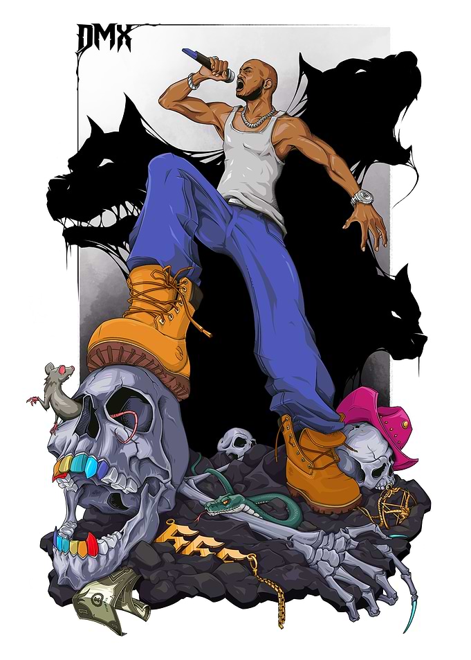 DMX R.I.P Hip-Hop Icon