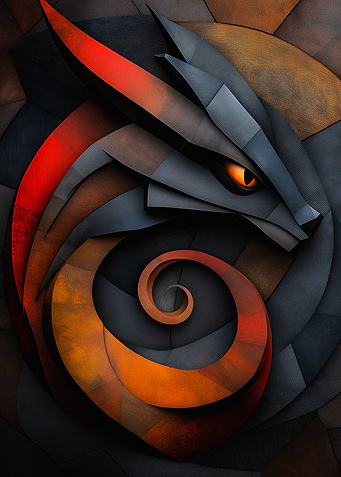 Dragon Sculpture