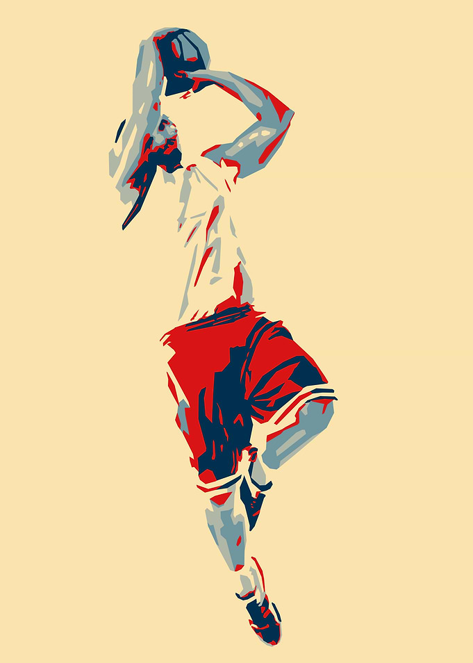 Basketball Hope Style Art