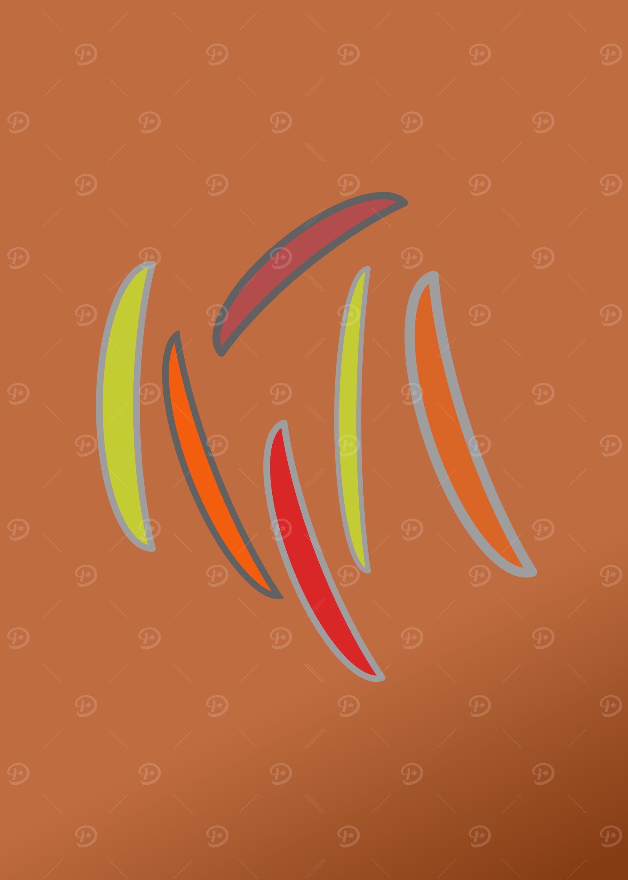 Abstract Colorful Shapes