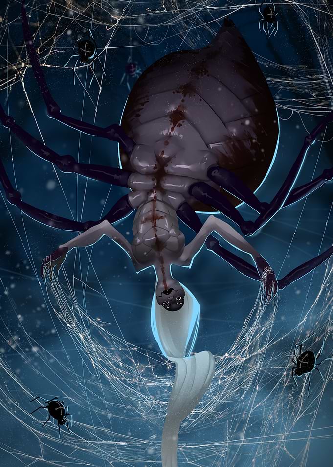 Arachne, the Champion Weaver