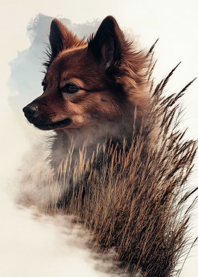 Wolf in the Grass