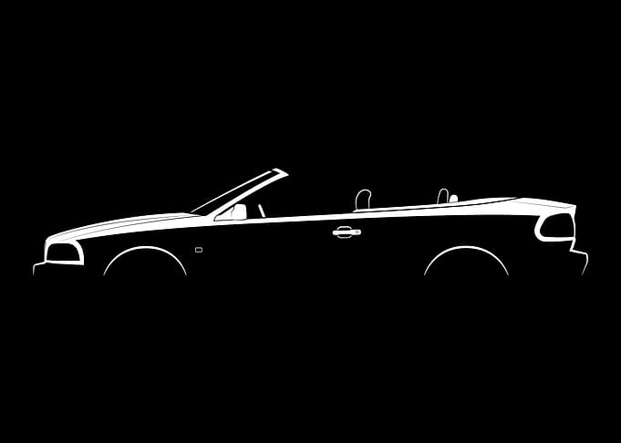 C70 Cabrio (1996) Silhouette
