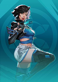 Marvel Rivals Luna Snow