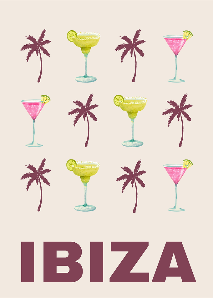 Ibiza Travel Art