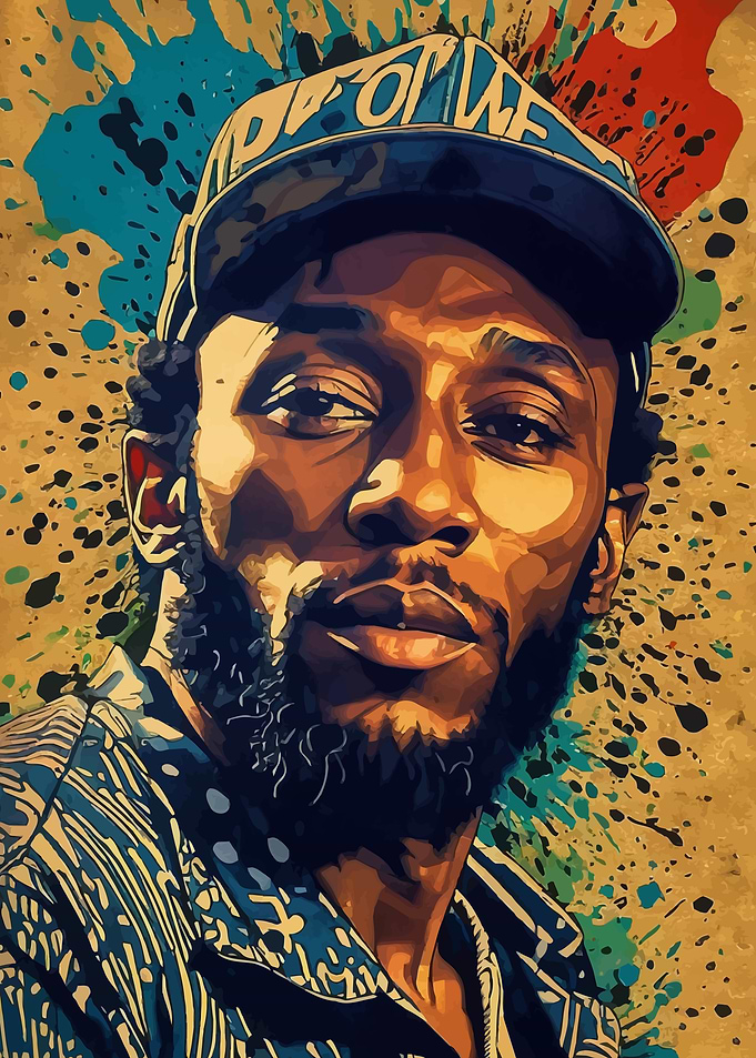 Mos Def Portrait