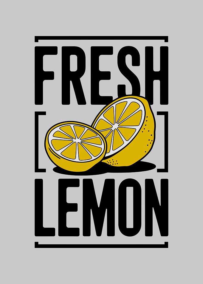 Fresh Lemon Graphic