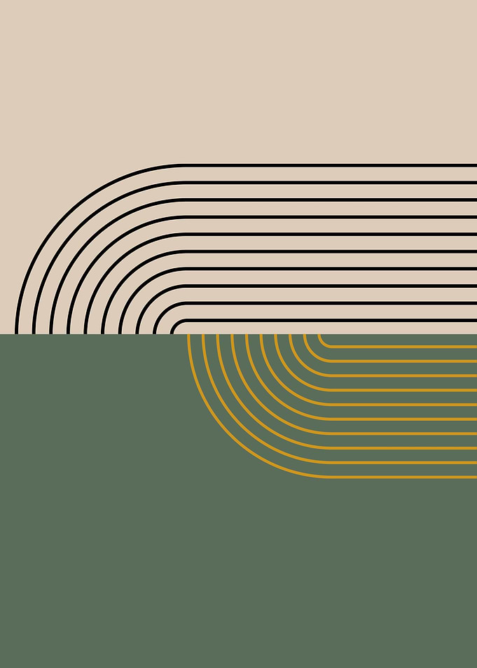 Abstract Geometric Art
