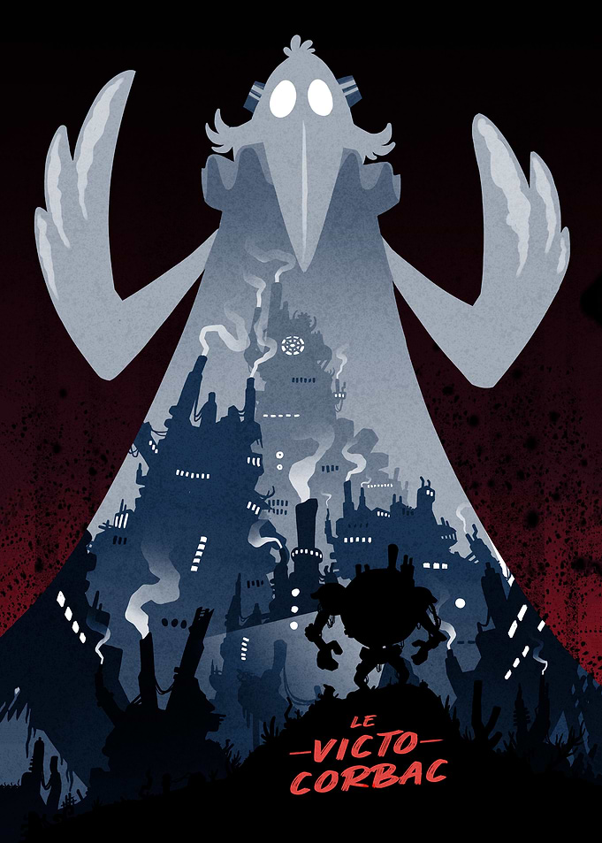 Le Victo Corbac Poster