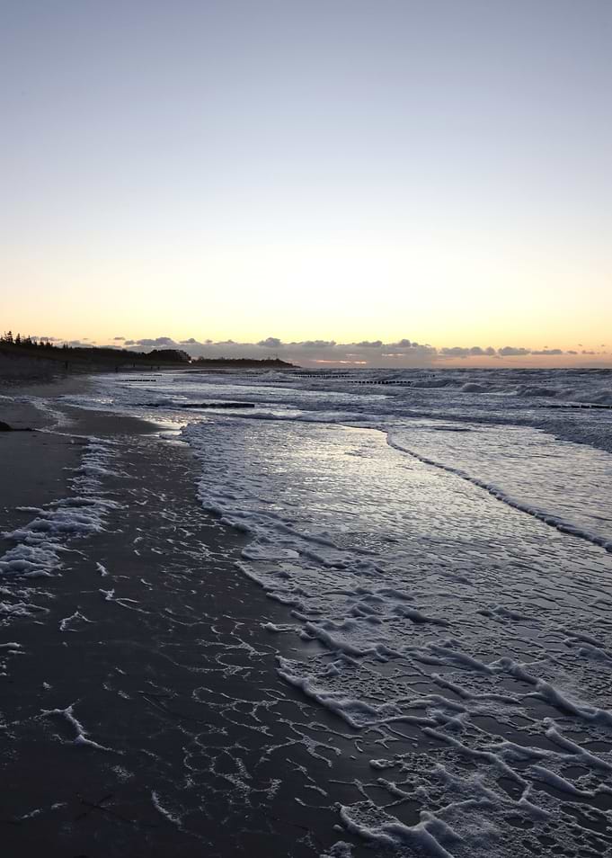Seashore Sunset