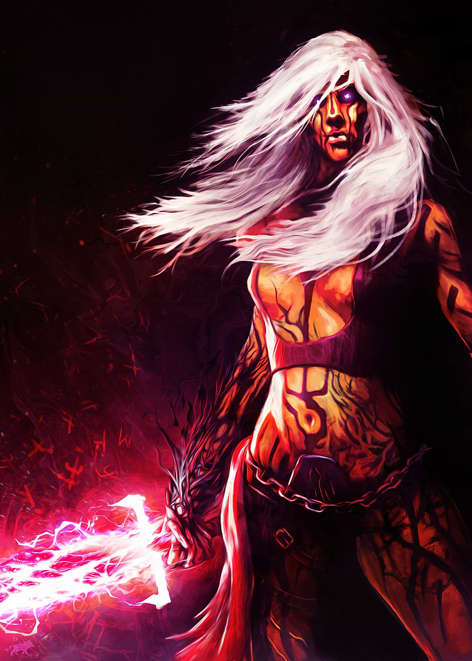 THE NIGHT QUEEN