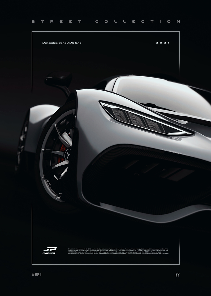 Mercedes AMG One 2021